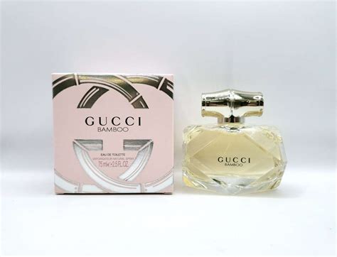 gucci bamboo edt notes